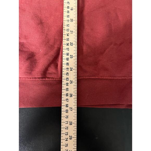 Harvard University Veritas Sweatshirt Size Large Red - Picture 8 of 8